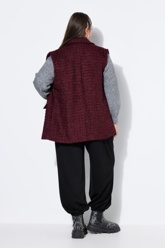 Longline Bouclé Vest
