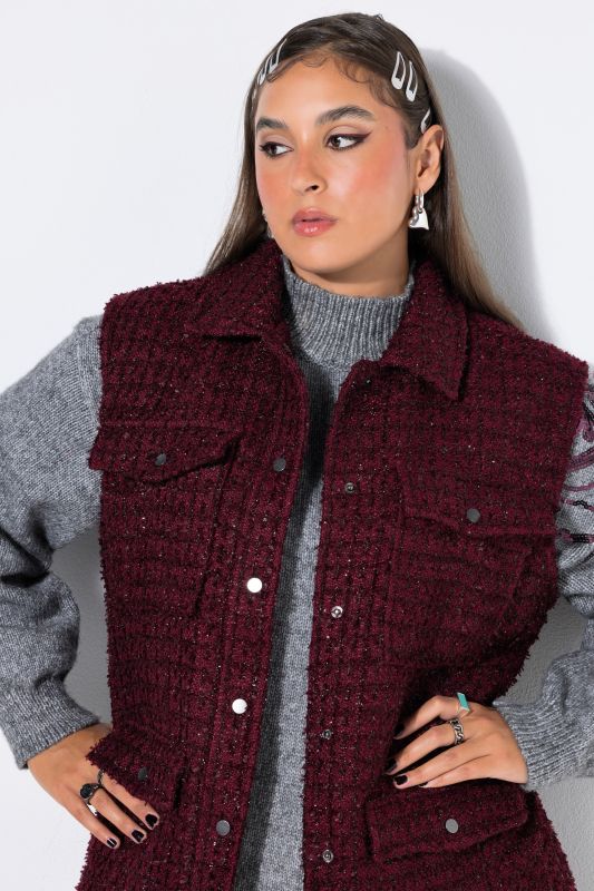 Longline Bouclé Vest