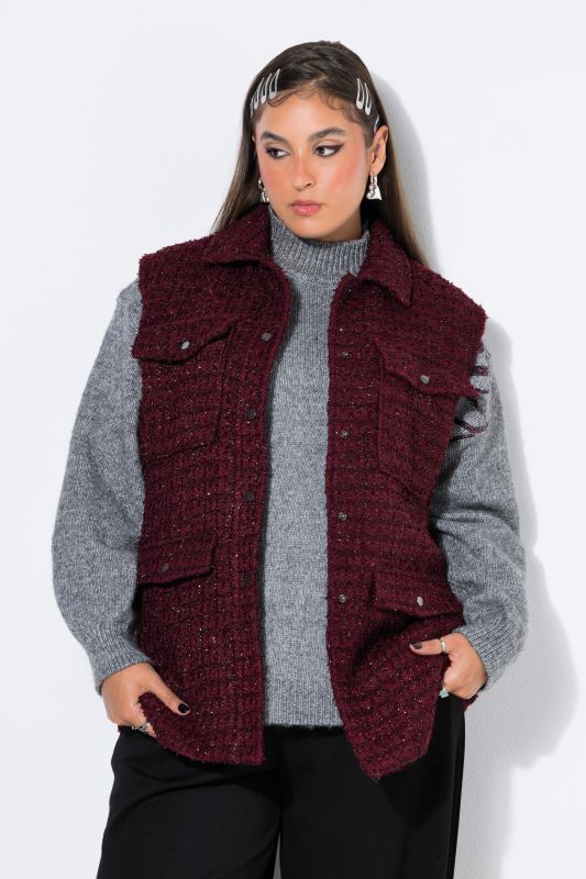 Longline Bouclé Vest