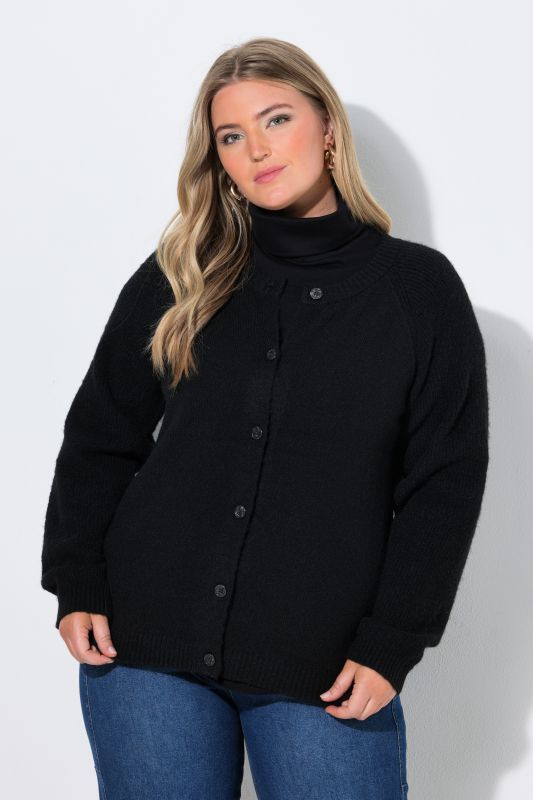 Melange Knit Cardigan