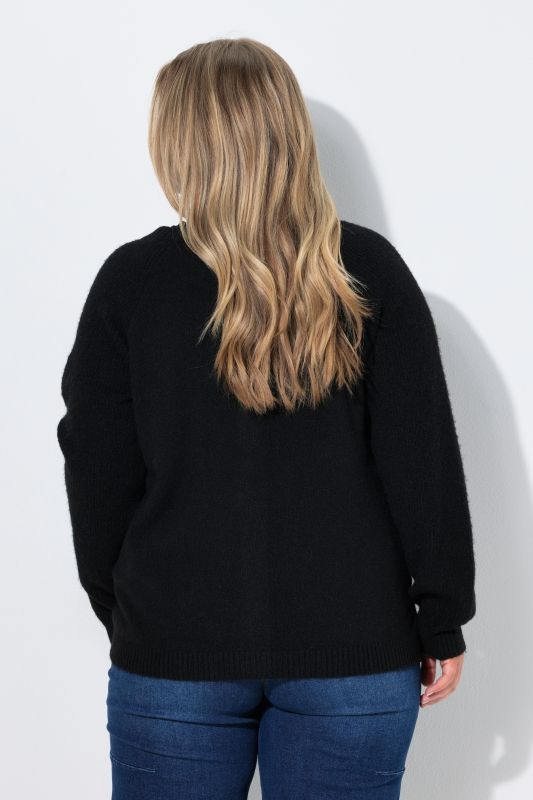 Melange Knit Cardigan