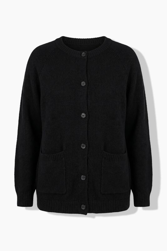 Melange Knit Cardigan