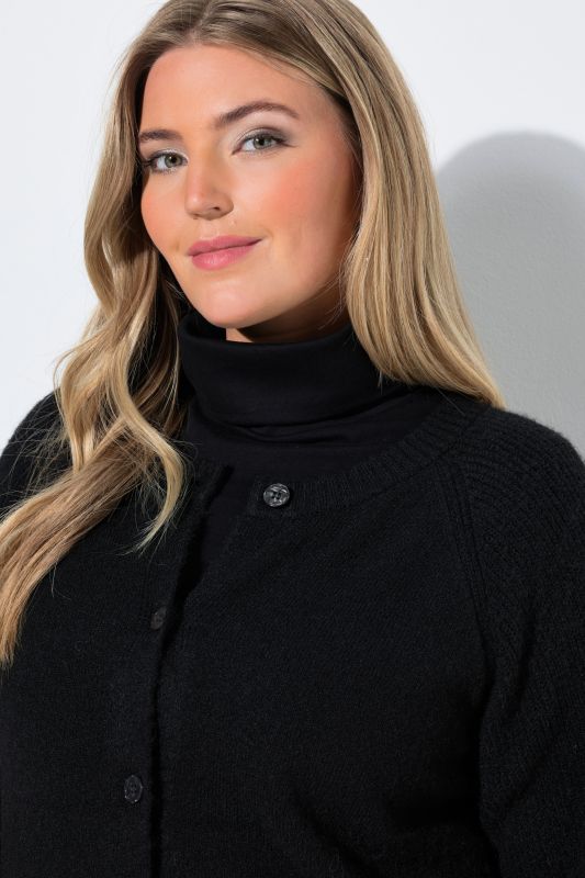 Melange Knit Cardigan