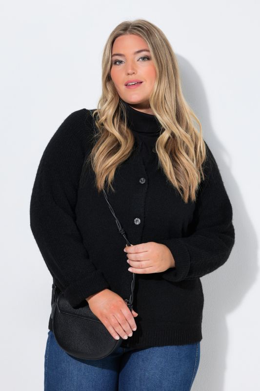 Melange Knit Cardigan