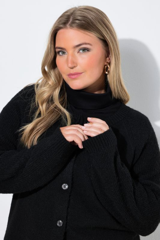 Melange Knit Cardigan