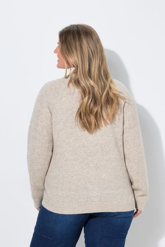 Melange Knit Cardigan