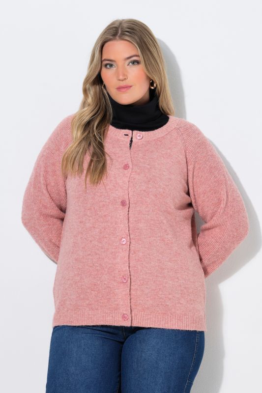 Melange Knit Cardigan