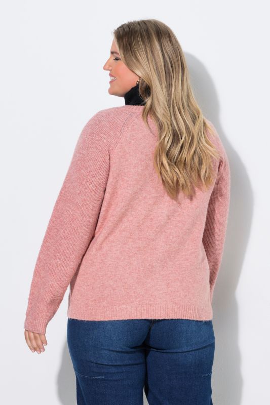 Melange Knit Cardigan