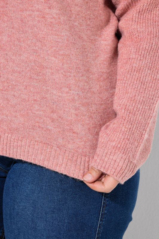 Melange Knit Cardigan