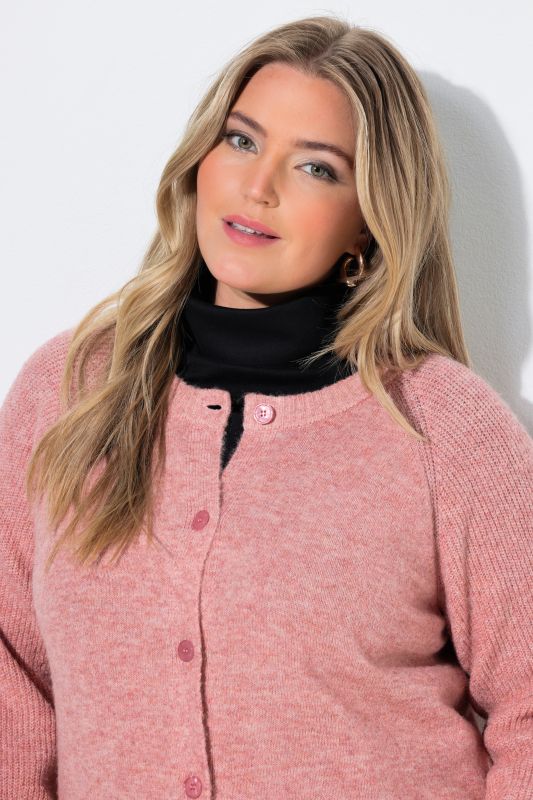 Melange Knit Cardigan