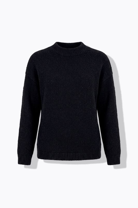 Ribbed Knit Long Sleeve Sweater