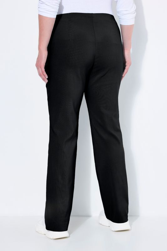 Thermal Bengaline Elastic Waist Pants