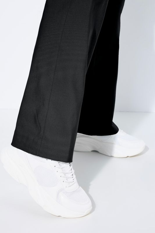 Thermal Bengaline Elastic Waist Pants