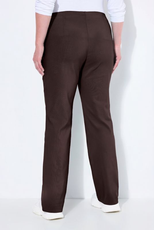 Thermal Bengaline Elastic Waist Pants