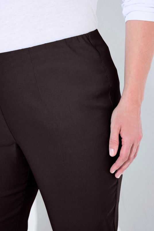 Thermal Bengaline Elastic Waist Pants