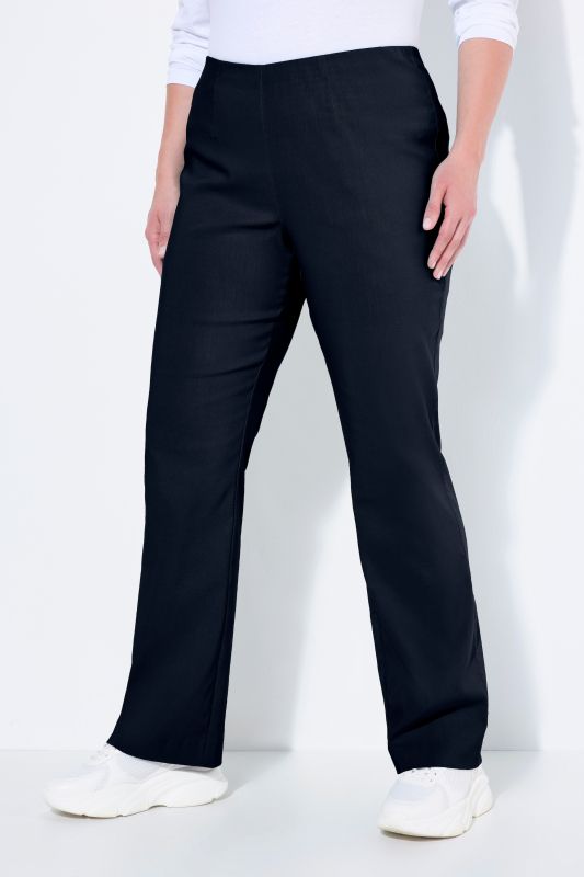 Thermal Bengaline Elastic Waist Pants