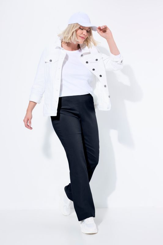 Thermal Bengaline Elastic Waist Pants