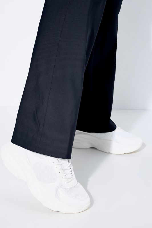 Thermal Bengaline Elastic Waist Pants