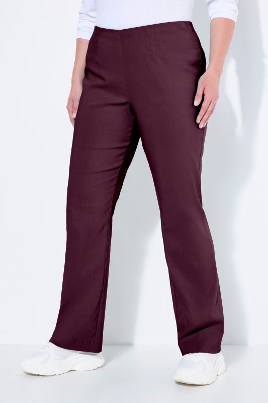 Thermal Bengaline Elastic Waist Pants