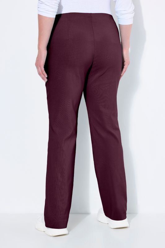 Thermal Bengaline Elastic Waist Pants