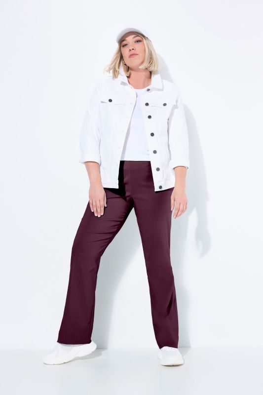 Thermal Bengaline Elastic Waist Pants