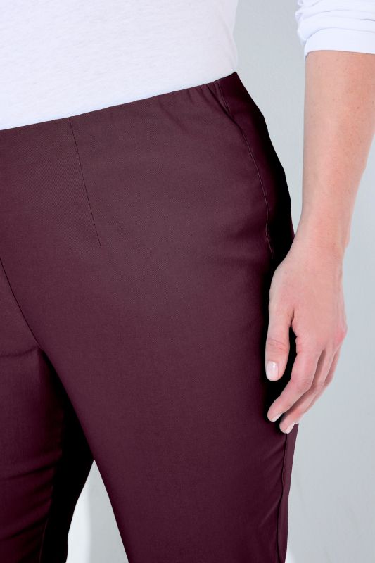 Thermal Bengaline Elastic Waist Pants