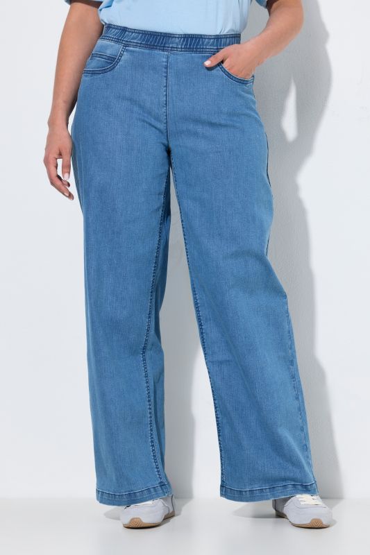 Marlene Elastic Waist Jeans