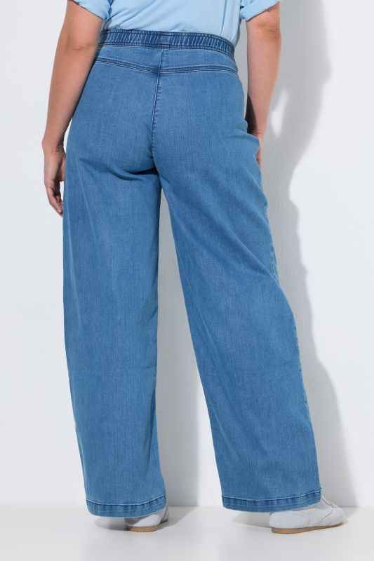 Marlene Elastic Waist Jeans