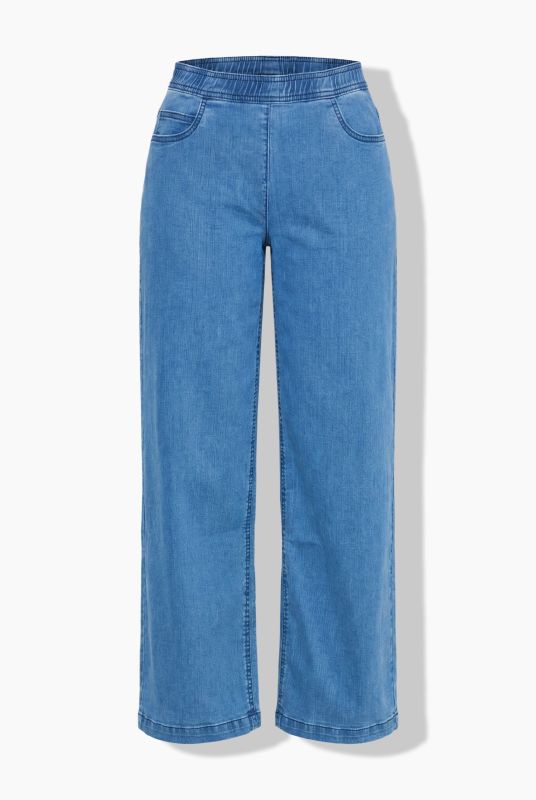Marlene Elastic Waist Jeans