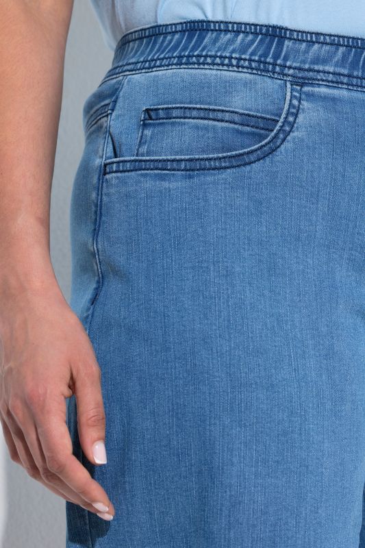 Marlene Elastic Waist Jeans