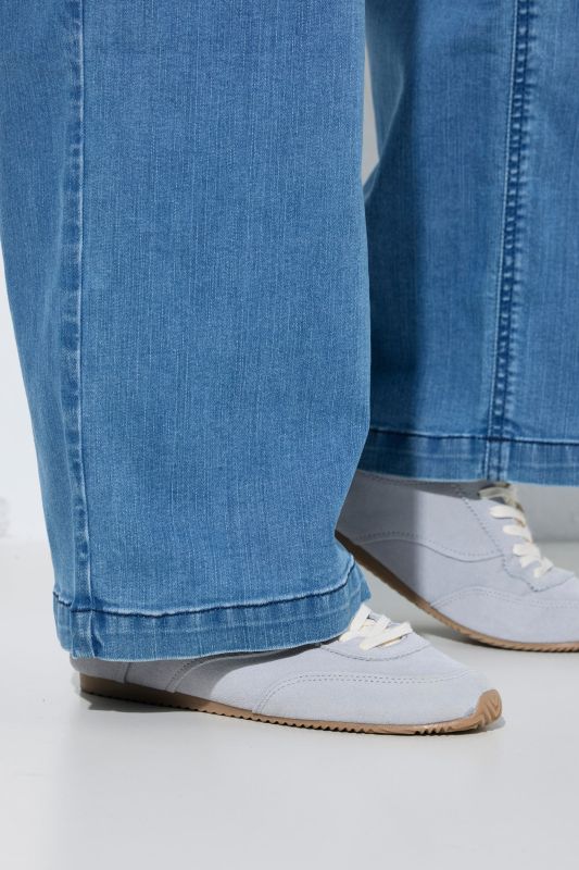 Marlene Elastic Waist Jeans
