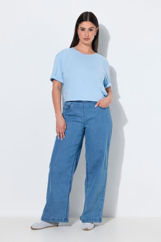 Marlene Elastic Waist Jeans