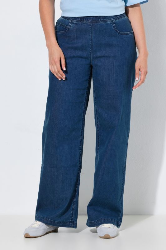 Marlene Elastic Waist Jeans