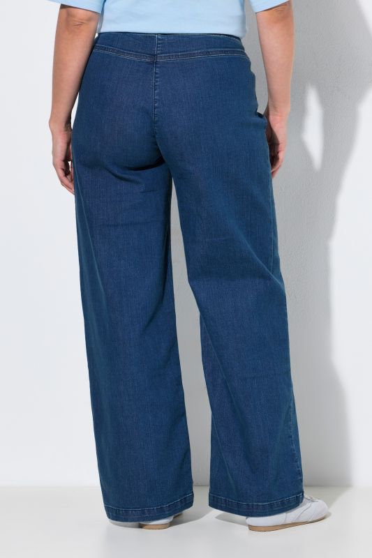 Marlene Elastic Waist Jeans