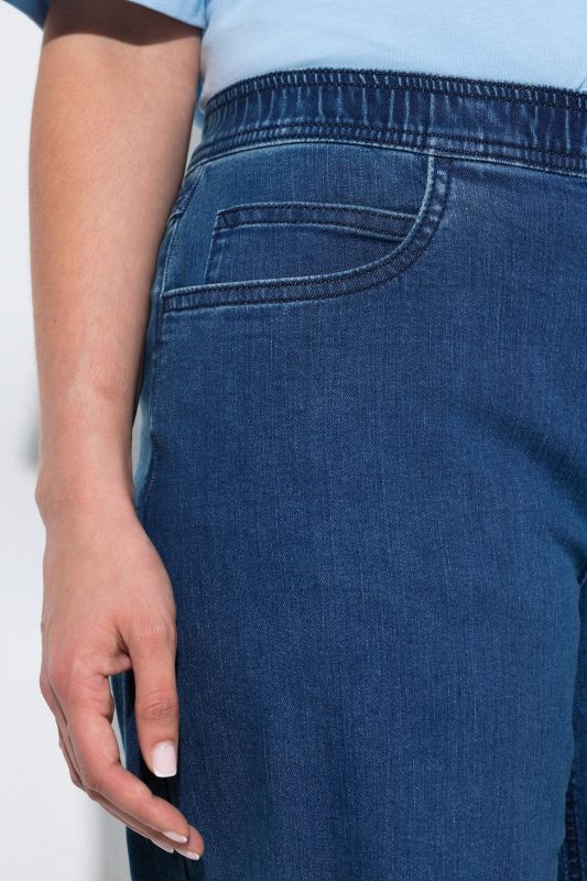Marlene Elastic Waist Jeans