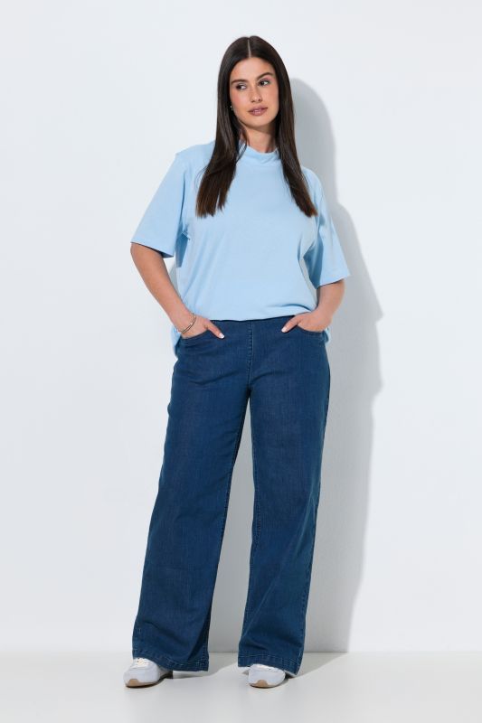 Marlene Elastic Waist Jeans