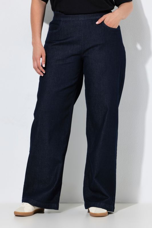 Marlene Elastic Waist Jeans