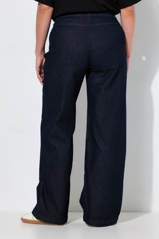 Marlene Elastic Waist Jeans