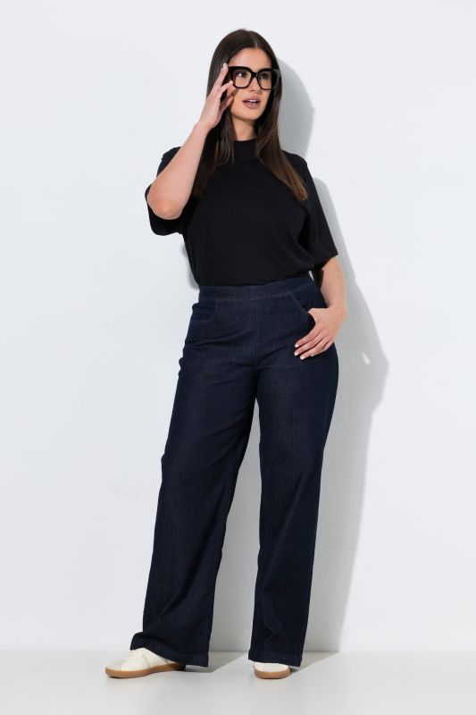 Marlene Elastic Waist Jeans