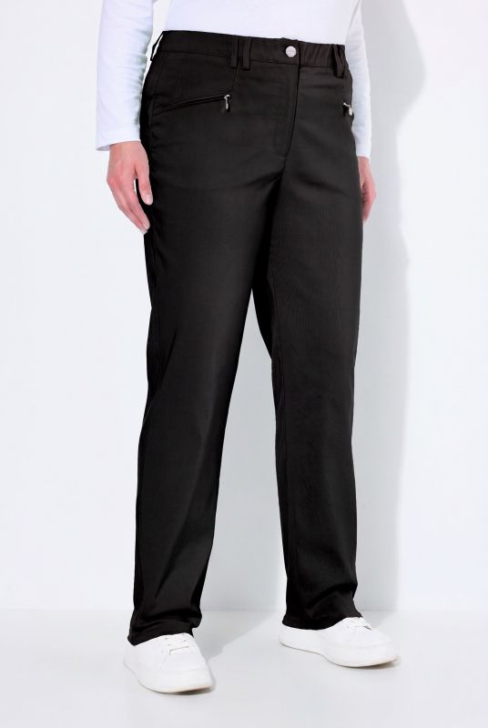 Mony Thermal Bengaline Elastic Waist Pants