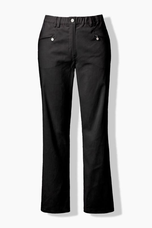 Mony Thermal Bengaline Elastic Waist Pants