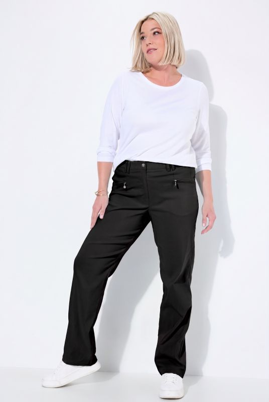 Mony Thermal Bengaline Elastic Waist Pants