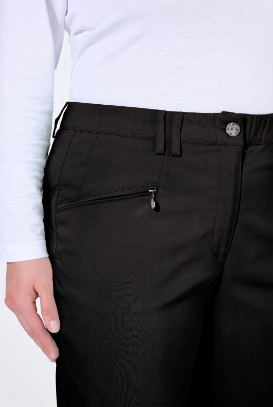Mony Thermal Bengaline Elastic Waist Pants