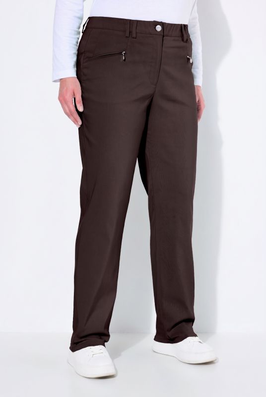Mony Thermal Bengaline Elastic Waist Pants