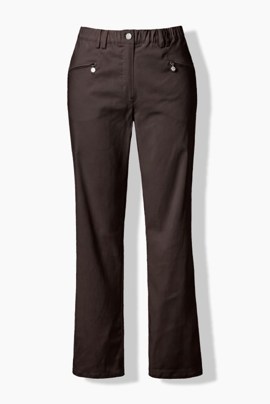 Mony Thermal Bengaline Elastic Waist Pants