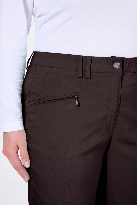 Mony Thermal Bengaline Elastic Waist Pants