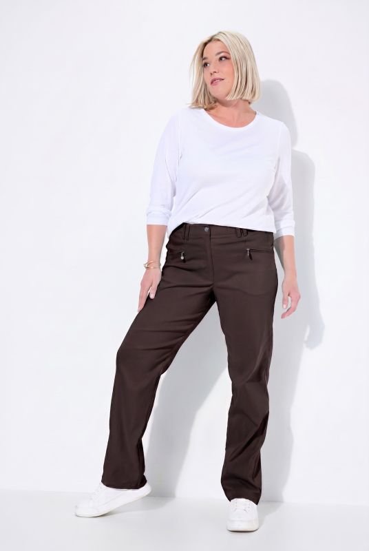 Mony Thermal Bengaline Elastic Waist Pants
