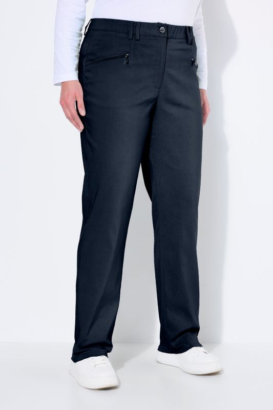 Mony Thermal Bengaline Elastic Waist Pants