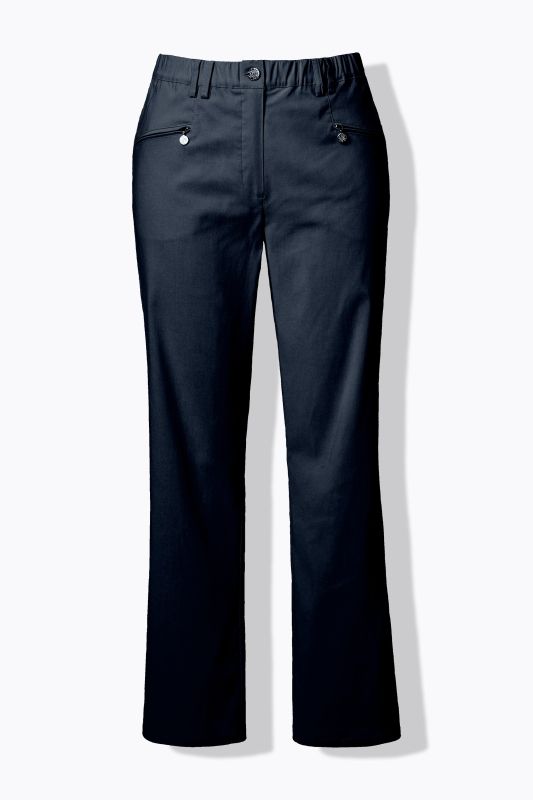 Mony Thermal Bengaline Elastic Waist Pants