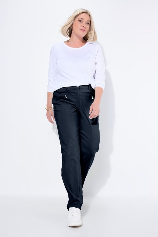 Mony Thermal Bengaline Elastic Waist Pants